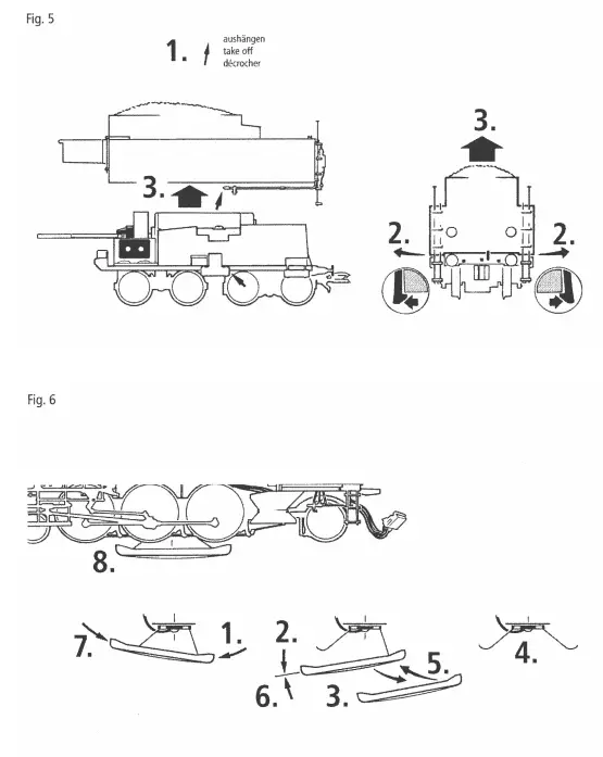 Roco 72248 Steamlocomotive Class fig 6