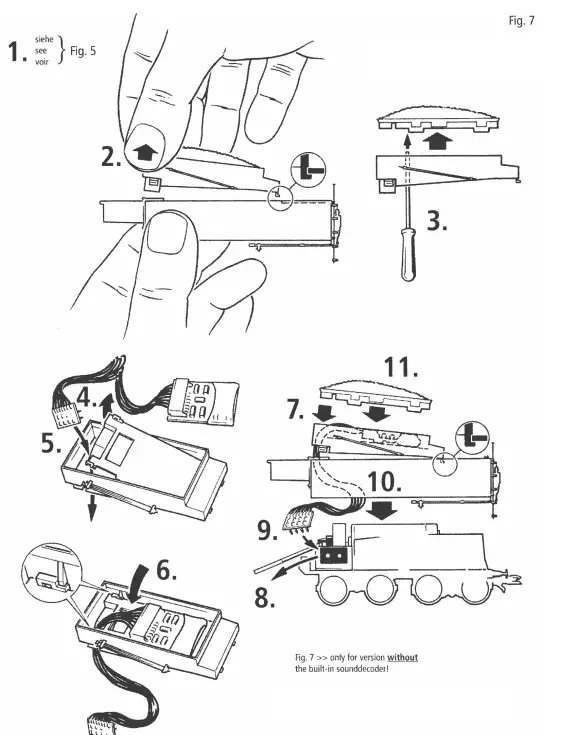 Roco 72248 Steamlocomotive Class fig 7