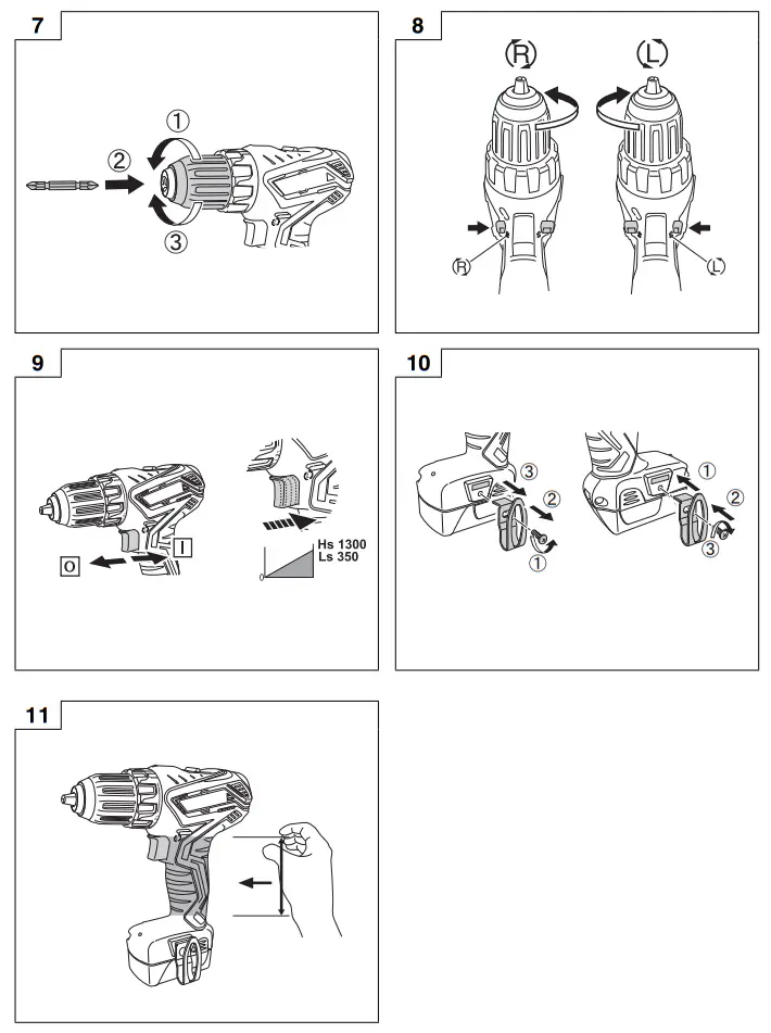 HiKOKI DS10DAL 10 8V Cordless Driver Drill-fig3