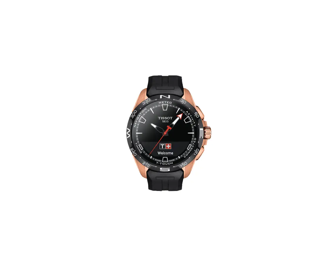 T-touch Tissot Connect Solar Watch User Manual