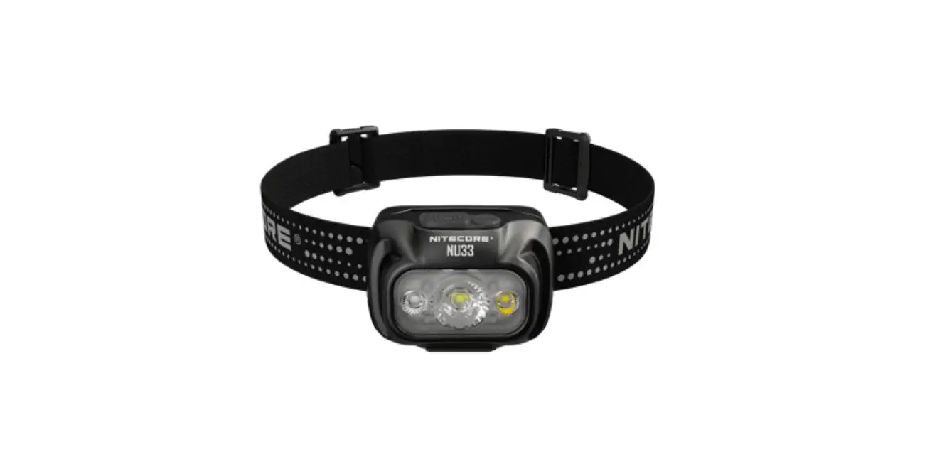 Nitecore Nu33 Triple Output Usb-c Rechargeable Headlamp User Guide