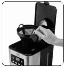 arzum 950W Brewtime Pro AR 3073 Filter Coffee Machine - FIRST USE