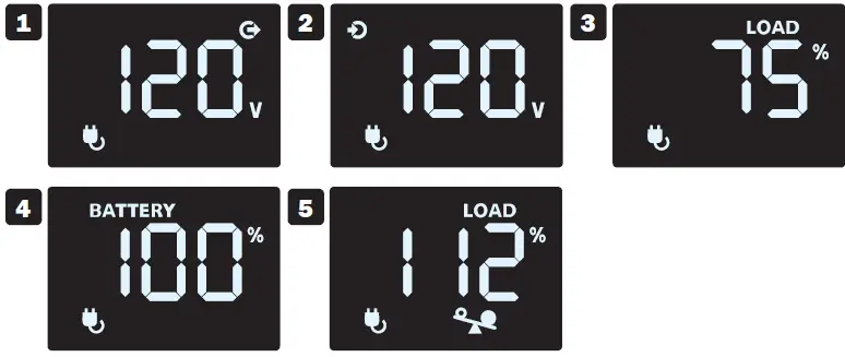 TRIPP-LITE OMNI700LCDT UPS Systems-6