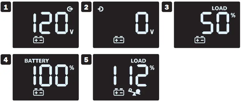 TRIPP-LITE OMNI700LCDT UPS Systems-7