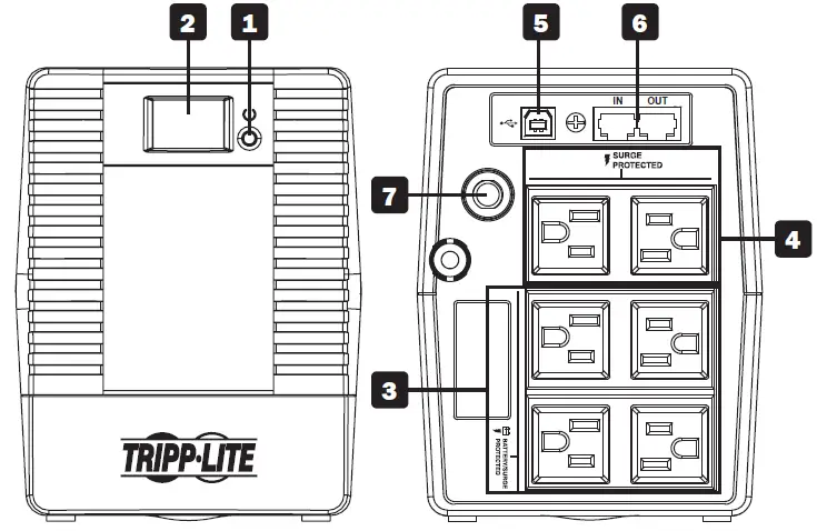 TRIPP-LITE OMNI700LCDT UPS Systems-9