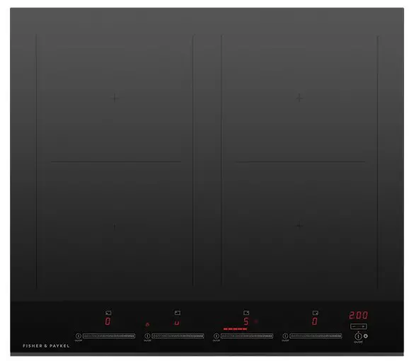 FISHER PAYKEL CI244DTB4 Induction Cooktop 24 Inches 4 Zones with SmartZone - Cover