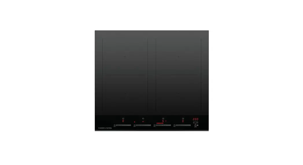 Fisher Paykel Ci244dtb4 Induction Cooktop, 24 Inches 4 Zones With Smartzone User Guide