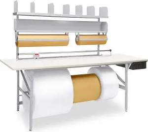 ULINE H-214 Deluxe Packing Table
