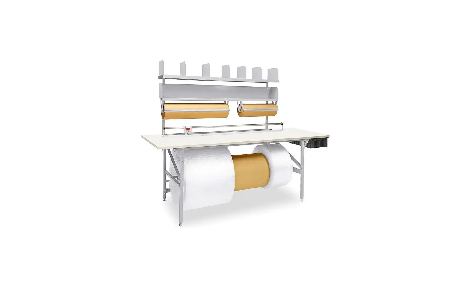 Uline H-214 Deluxe Packing Table User Guide