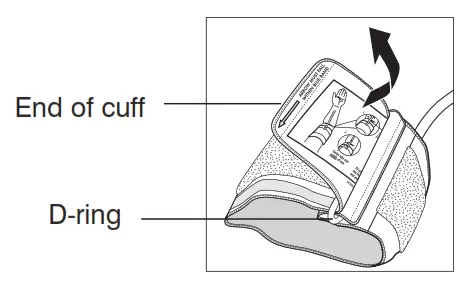 USING THE ARM CUFF 1