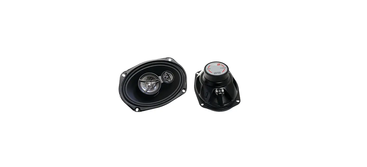 Cerwin Vega Xed693 3-way Coaxial Speaker Set User Guide Cerwin Vega Xed693 3-way Coaxial Speaker Set User Guide