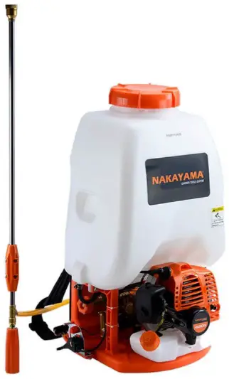 NAKAYAMA NS2635 Two-Stroke Back Sprayer