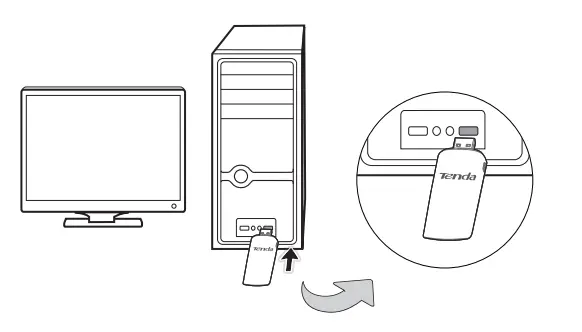 Tenda-U12-Wireless-Dual-Band-USB-FIG-2