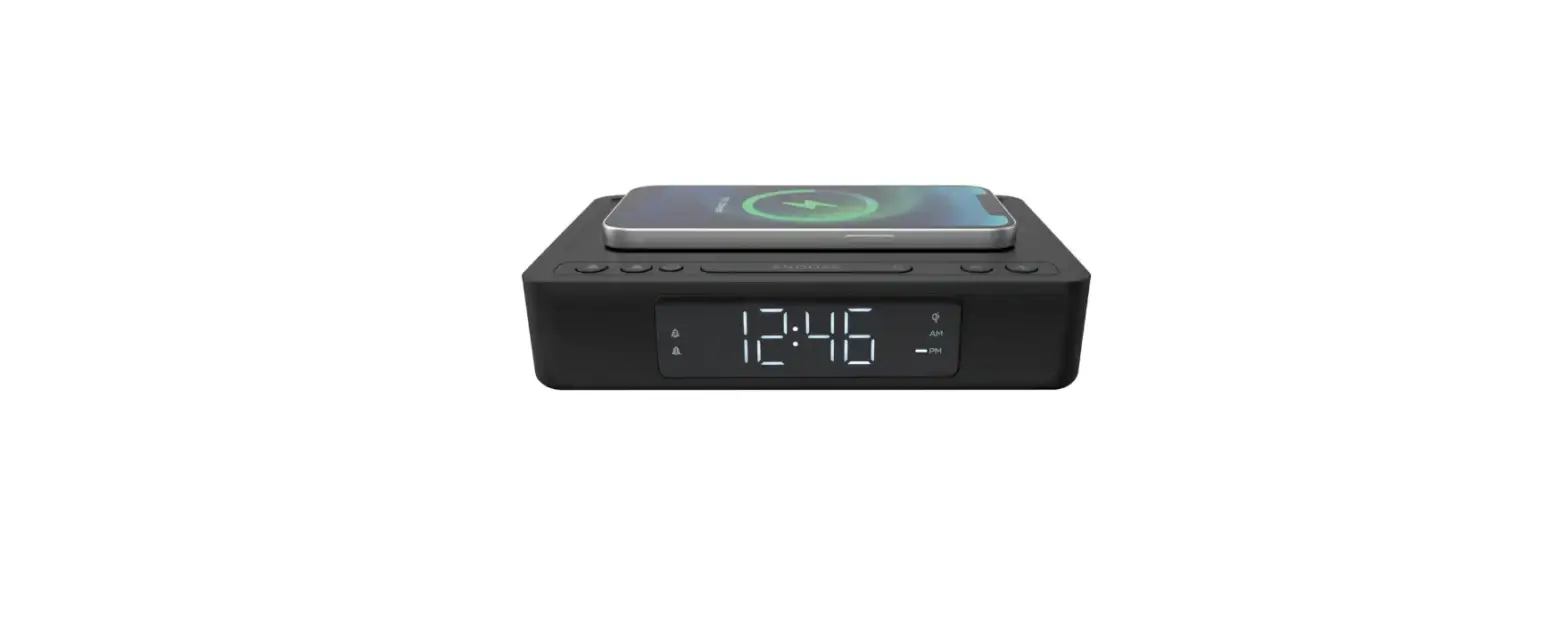 Lumoday Lmd80 Wireless Charging Clock User Guide
