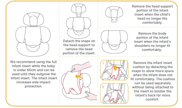 joie-Spin-360-GT-Reboard-Child-Car-Seat-Instruction-Manual-FIG-18