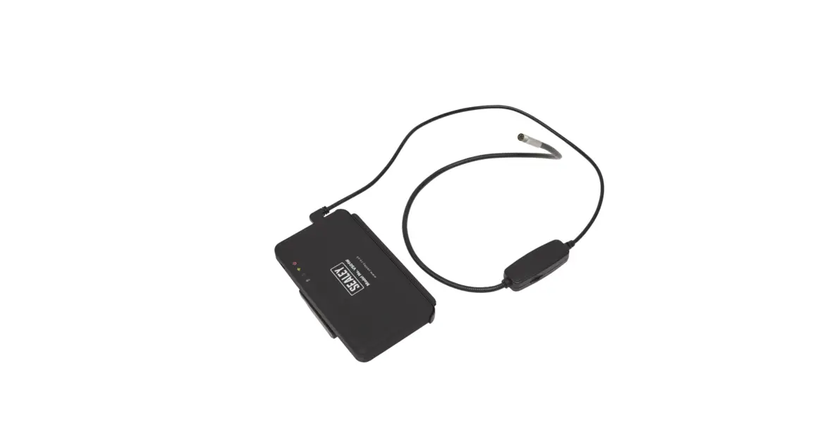 Sealey Vs01w Rechargeable Ø5.5mm Probe Video Borescope For Smartphone Instruction Manual