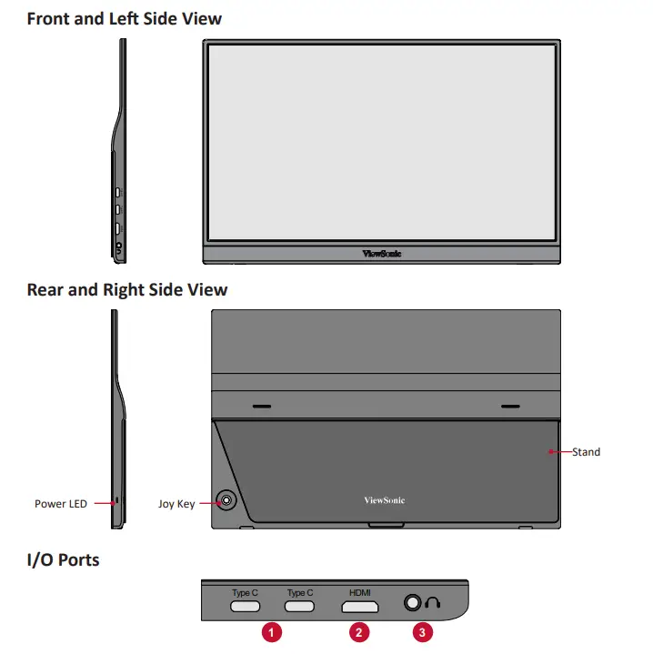 ViewSonic 15.6 Inch 1080p Portable Monitor-1