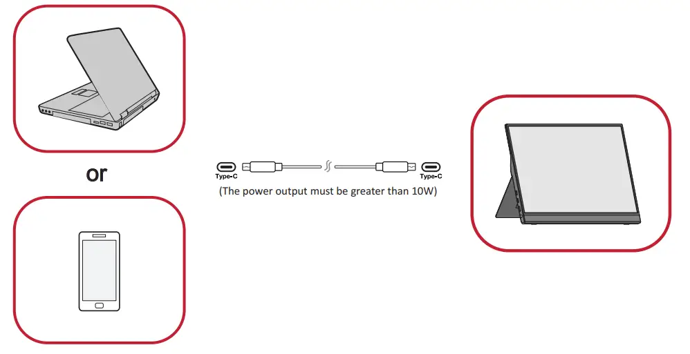 ViewSonic 15.6 Inch 1080p Portable Monitor-4