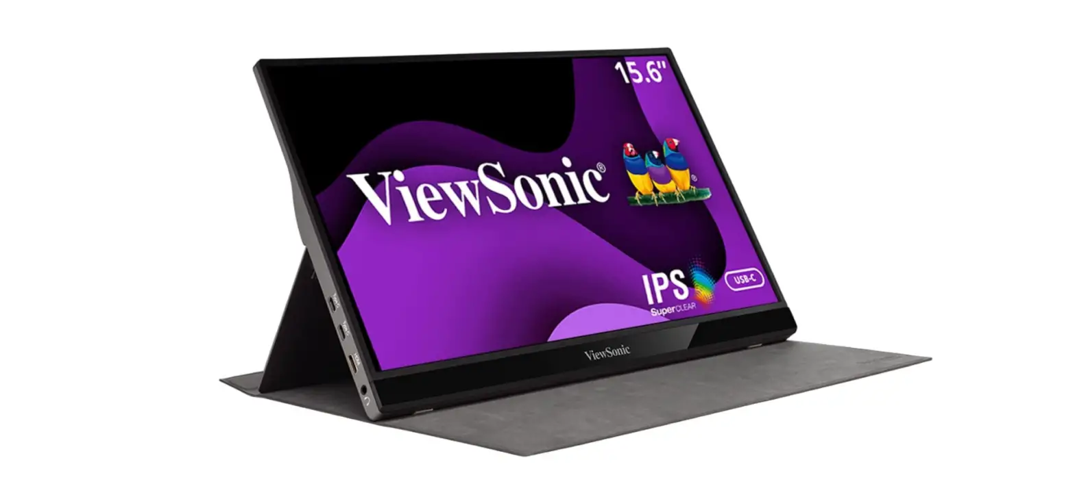 Viewsonic ‎vg1655 15.6-inch Portable Monitor User Guide