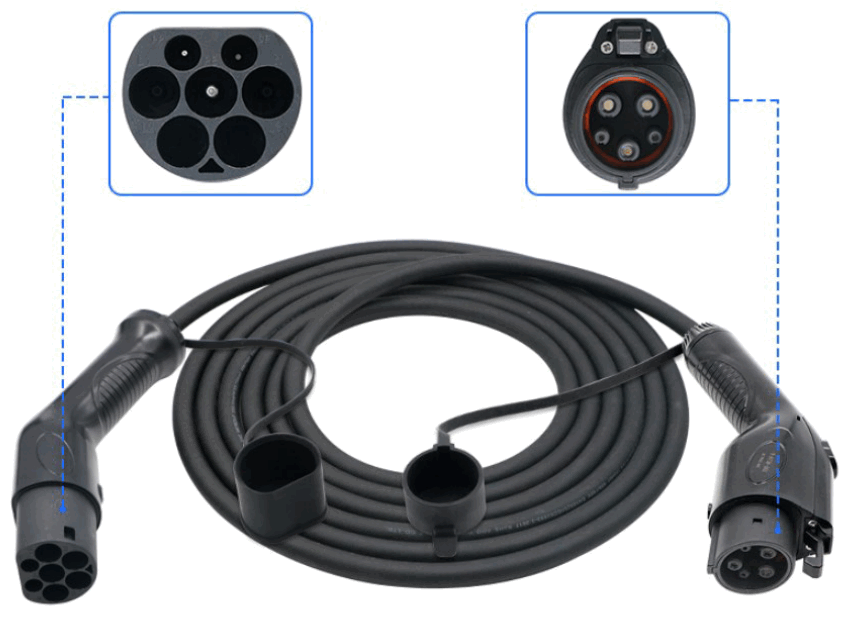 streetwize SWEV6 Electric Vehicle Charging Cable