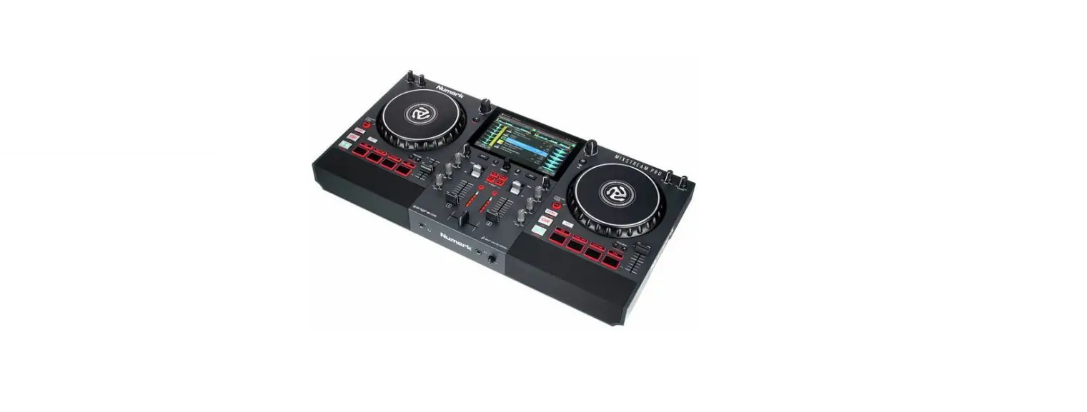 Numark 529681 Mixstream Pro Standalone Dj Console User Guide