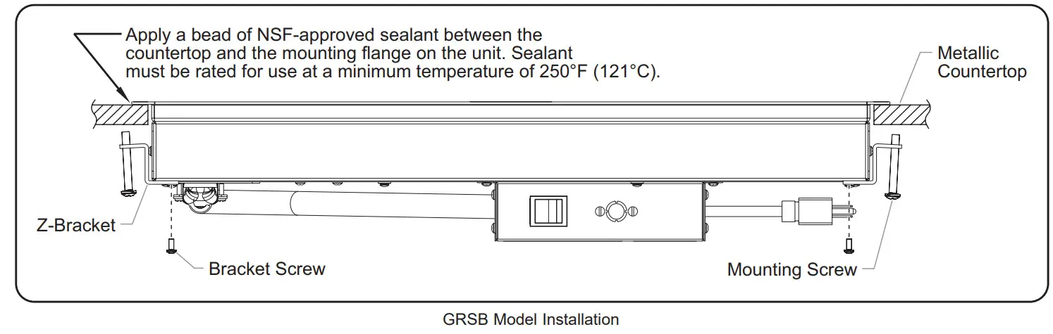 Hatco GRS 30 Glo Ray 30 Wide x 21 1 2 Deep Stainless Steel - Figure 10
