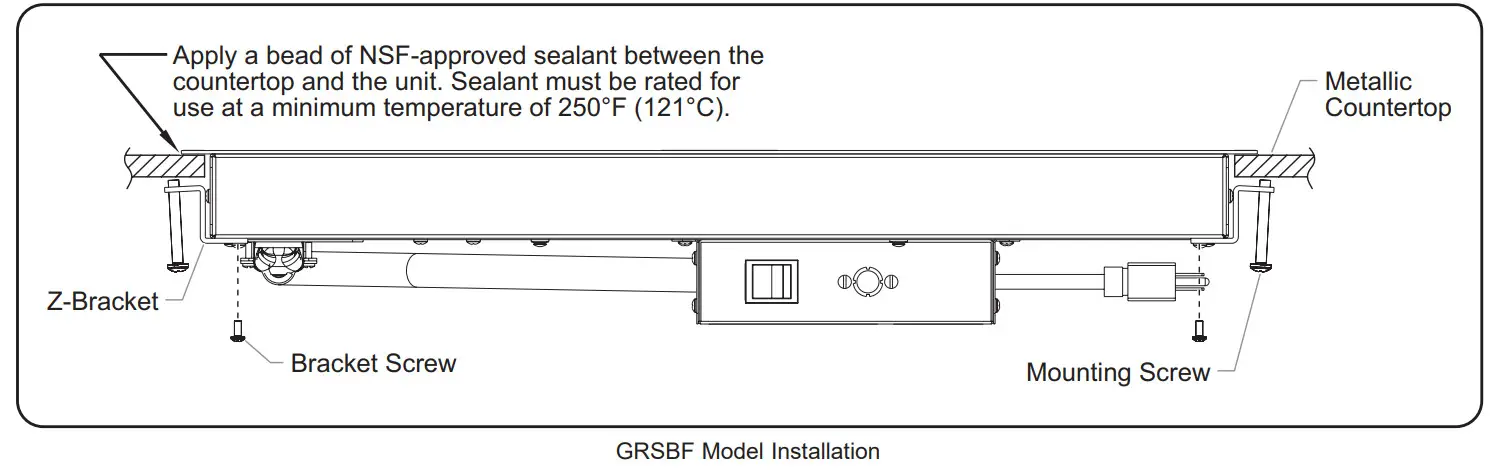 Hatco GRS 30 Glo Ray 30 Wide x 21 1 2 Deep Stainless Steel - Figure 11