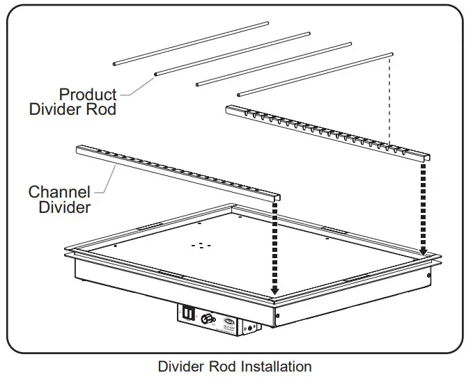 Hatco GRS 30 Glo Ray 30 Wide x 21 1 2 Deep Stainless Steel - Figure 14