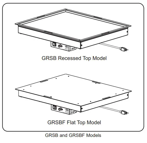 Hatco GRS 30 Glo Ray 30 Wide x 21 1 2 Deep Stainless Steel - Figure 2
