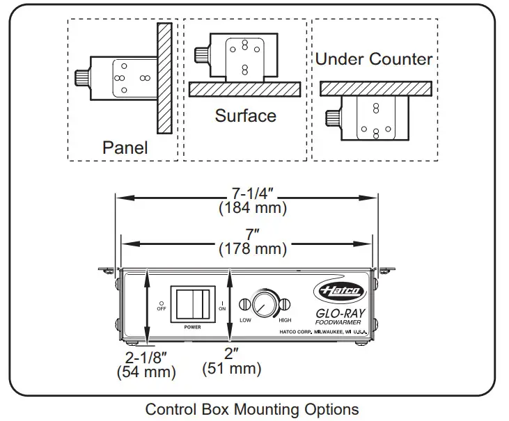 Hatco GRS 30 Glo Ray 30 Wide x 21 1 2 Deep Stainless Steel - Figure 9