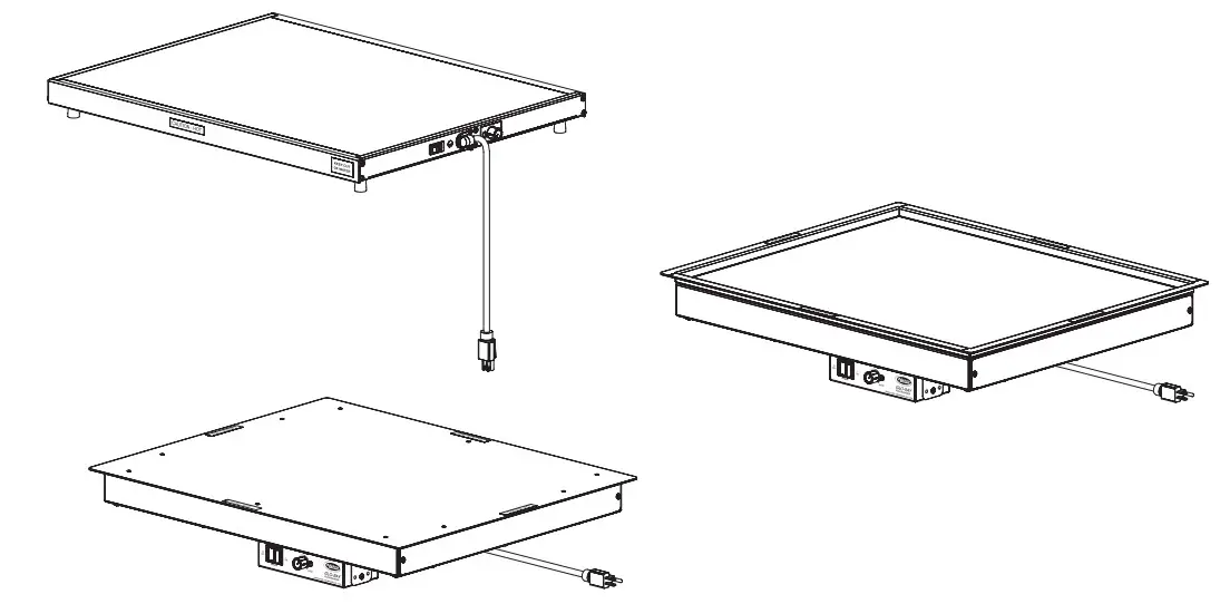 Hatco GRS 30 Glo Ray 30 Wide x 21 1 2 Deep Stainless Steel