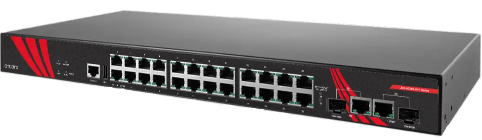 antaira-LMX-2602G-SFP-Series-26-Port-Industrial-Rackmount-Gigabit-Managed-Ethernet-Switch-PRO