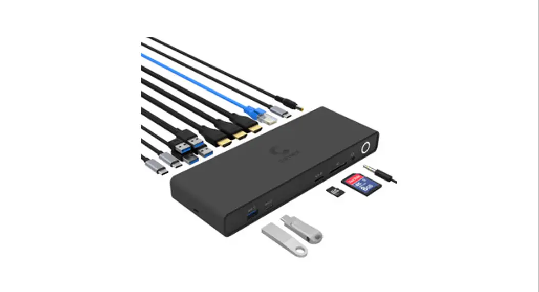 Comsol Cmmp14 Usb-c Docking Station With Triple Hdmi User Manual