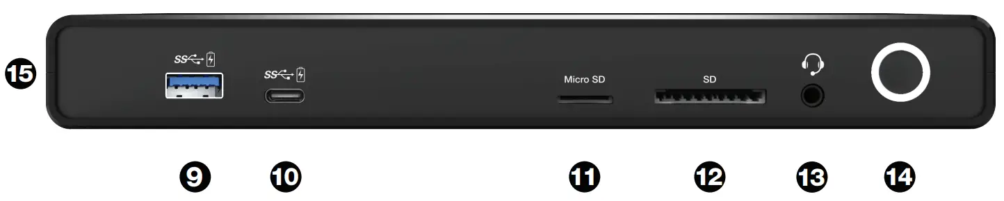 comsol CMMP14 USB-C Docking Station with Triple HDMI - Fig 2