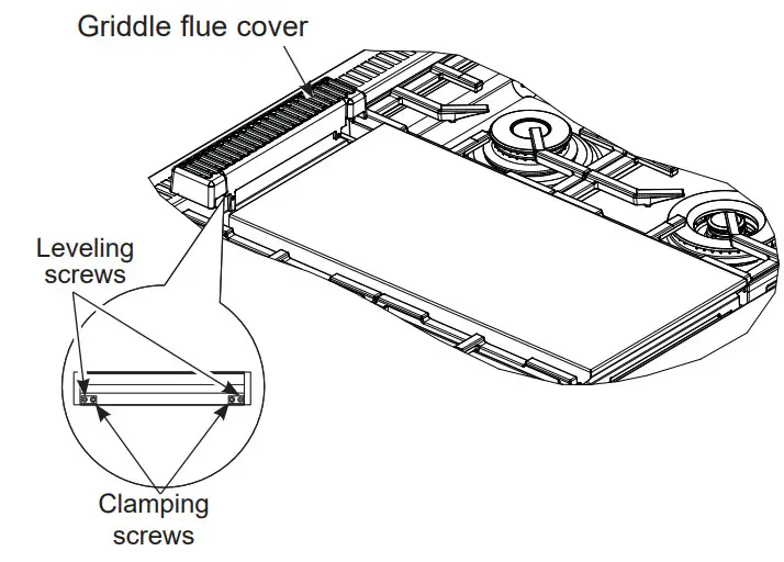 MONOGRAM ZGP366NTSS 36 Gas Self Clean Steam Clean - Figure 11