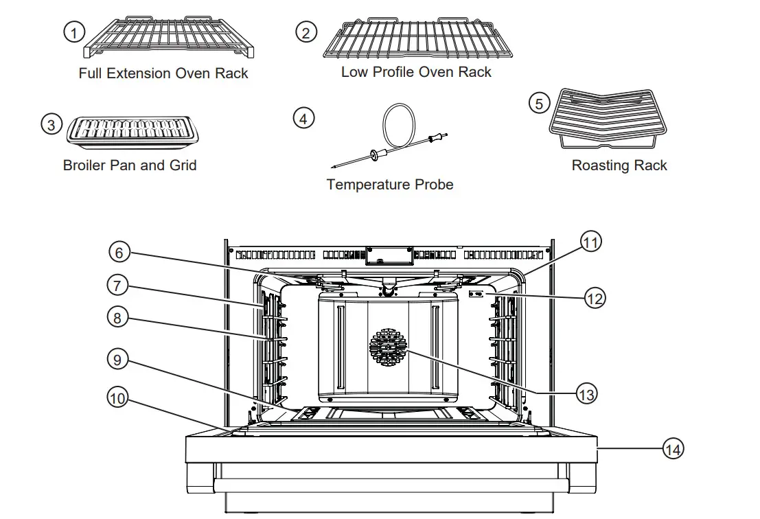 MONOGRAM ZGP366NTSS 36 Gas Self Clean Steam Clean - Figure 13