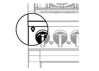 MONOGRAM ZGP366NTSS 36 Gas Self Clean Steam Clean - Figure 3