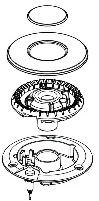 MONOGRAM ZGP366NTSS 36 Gas Self Clean Steam Clean - Figure 6