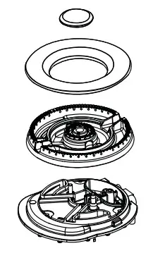 MONOGRAM ZGP366NTSS 36 Gas Self Clean Steam Clean - Figure 7
