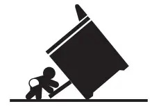 MONOGRAM ZGP366NTSS 36 Gas Self Clean Steam Clean - warning