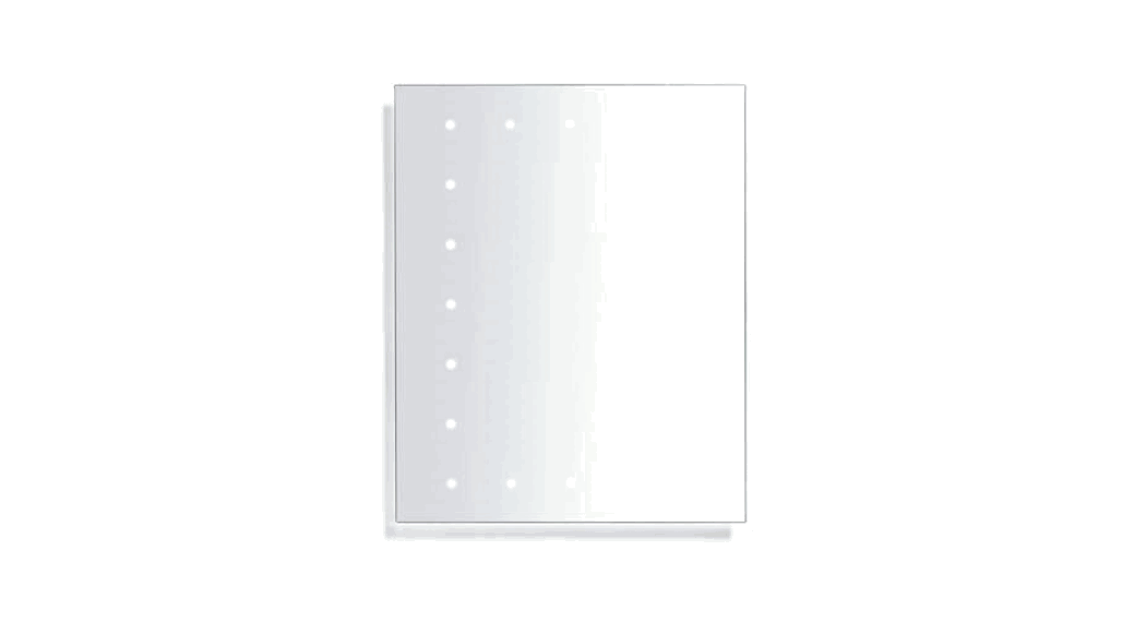 3120695 Habitat Hamby Illuminated Bathroom Mirror Instruction Manual