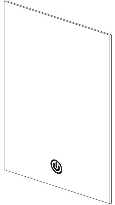 3120695 Habitat Hamby Illuminated Bathroom Mirror