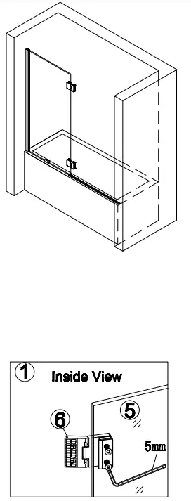 FELYL HAO2 Shower Door-fig10