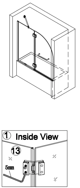 FELYL HAO2 Shower Door-fig11