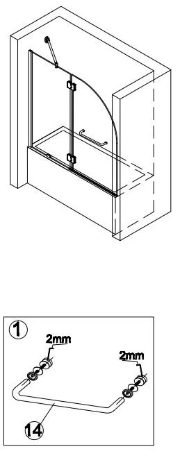 FELYL HAO2 Shower Door-fig12