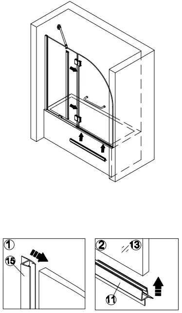 FELYL HAO2 Shower Door-fig13