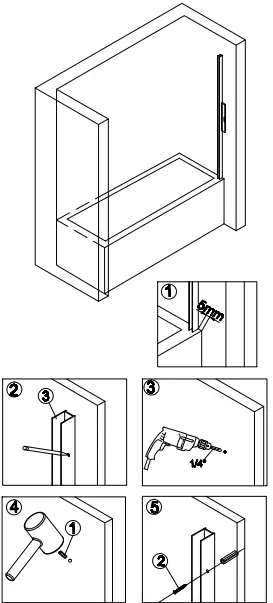 FELYL HAO2 Shower Door-fig15