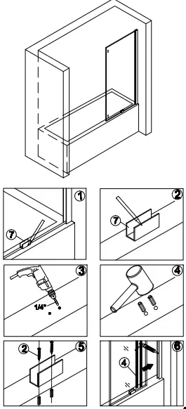 FELYL HAO2 Shower Door-fig16