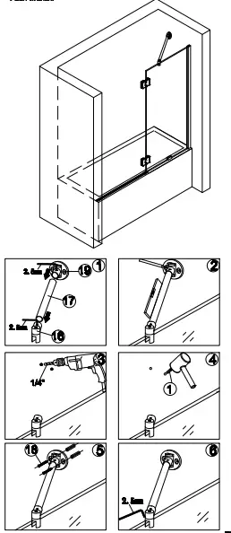 FELYL HAO2 Shower Door-fig17