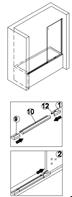 FELYL HAO2 Shower Door-fig18